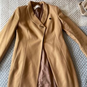 Zara - camel toned coat